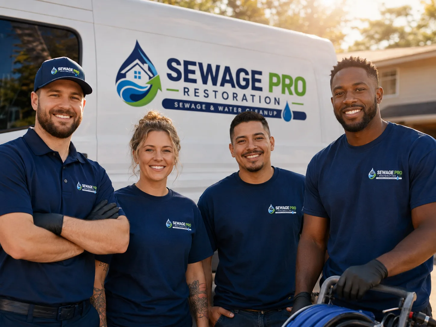 Sewage Cleanup Services company in Brownstown, PA